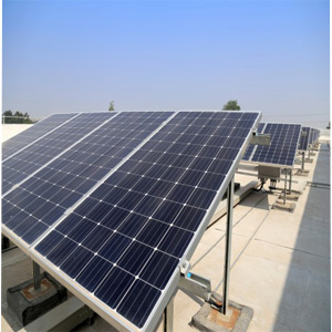 نیروگاه خورشیدی متصل به شبکه 5 کیلووات