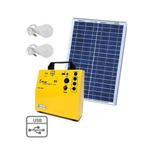 پکیج خورشیدی 10 وات، مناسب روشنایی و شارژ موبایل