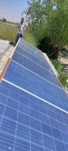 پمپ آب خورشیدی